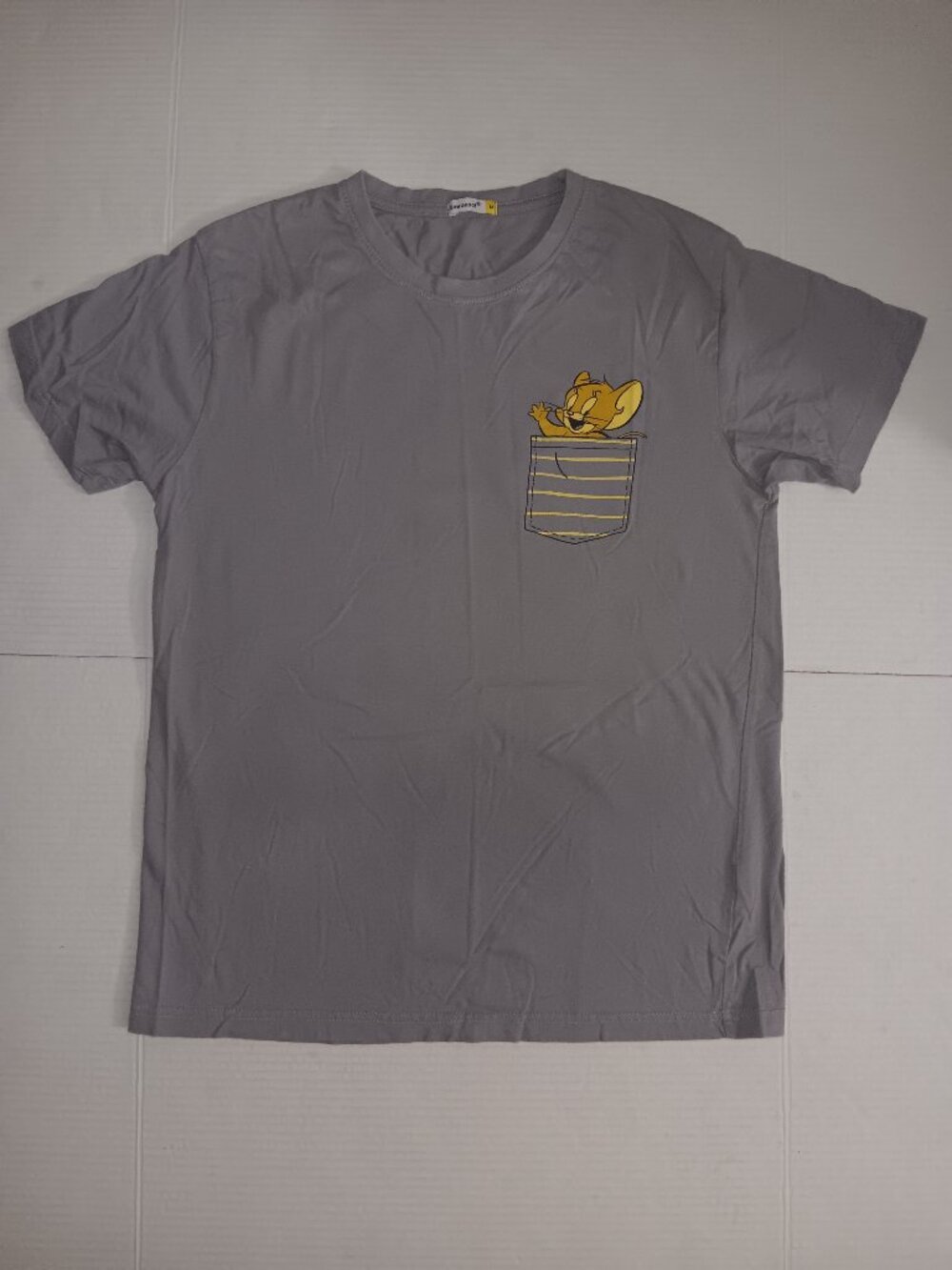 BEWAKOOF MEN'S SHORT-SLEEVED JERRY CHARACTER T-SHIRT